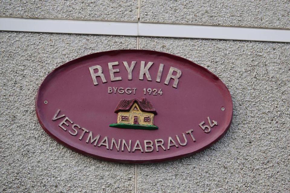 Litith Einbylishus A Besta Stath. Vestmannaeyjar Exterior photo